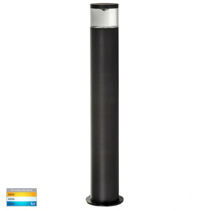 HV1602T- Highlite TRI Colour LED Bollard Lights include 5w 12v DC MR16 LED