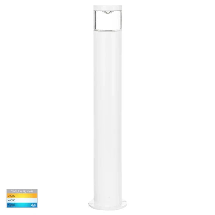 HV1602T- Highlite TRI Colour LED Bollard Lights include 5w 12v DC MR16 LED