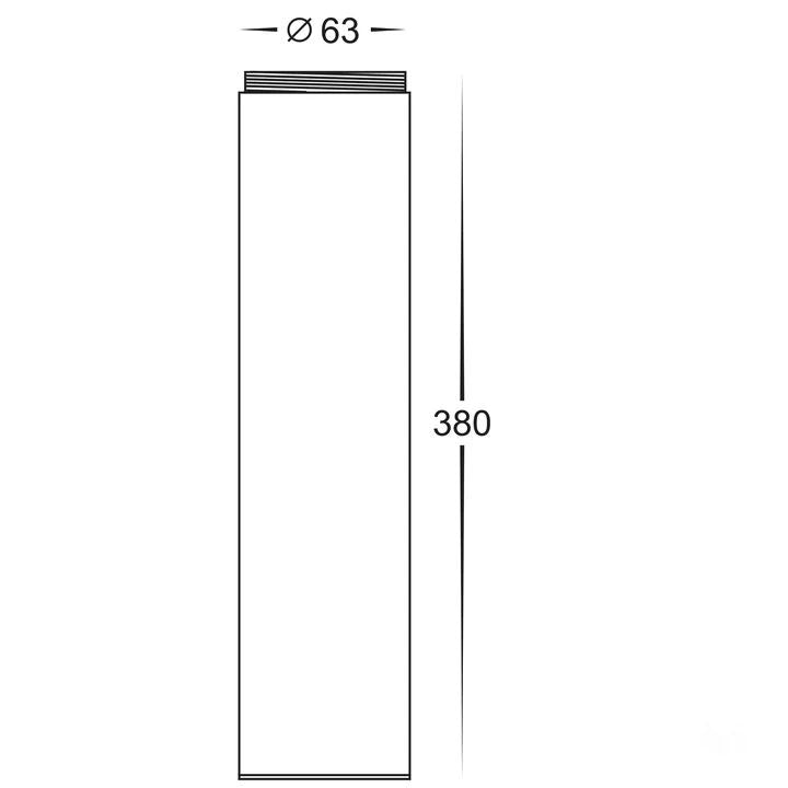 HV1603- Bollard Extension to suit HV1601T-AB & HV1602T-AB