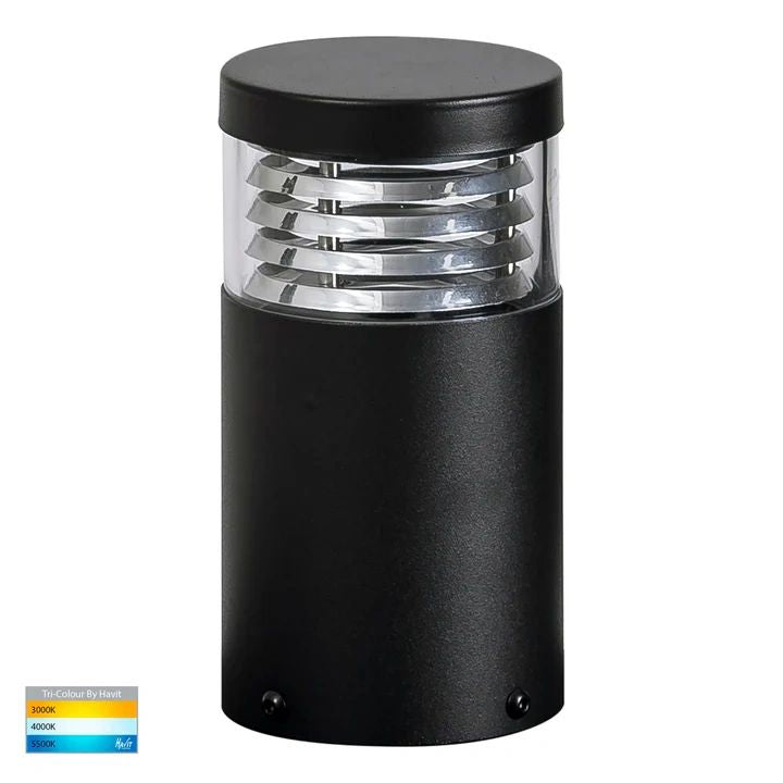 HV1615T- Mini Louvred LED Bollard Light