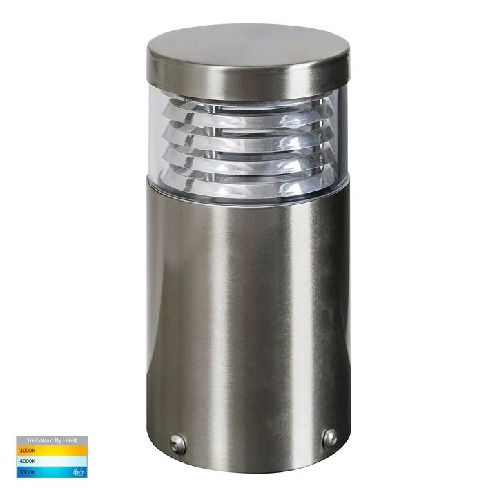 HV1615T- Mini Louvred LED Bollard Light