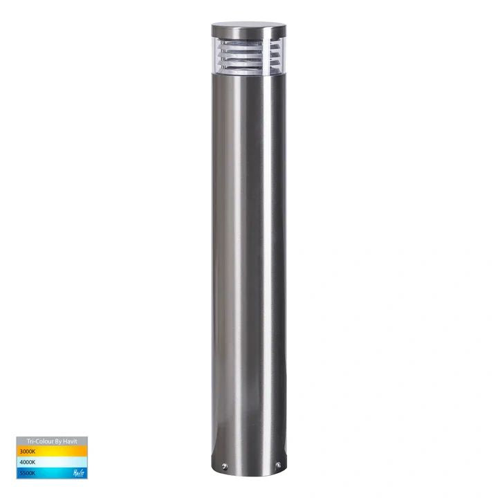 HV1616T- Maxi 600 Louvred LED Bollard Light