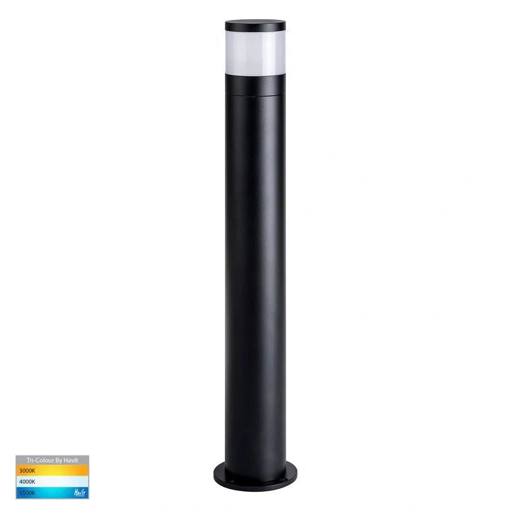 HV1622T-BLK- Highlite Black LED Bollard Light