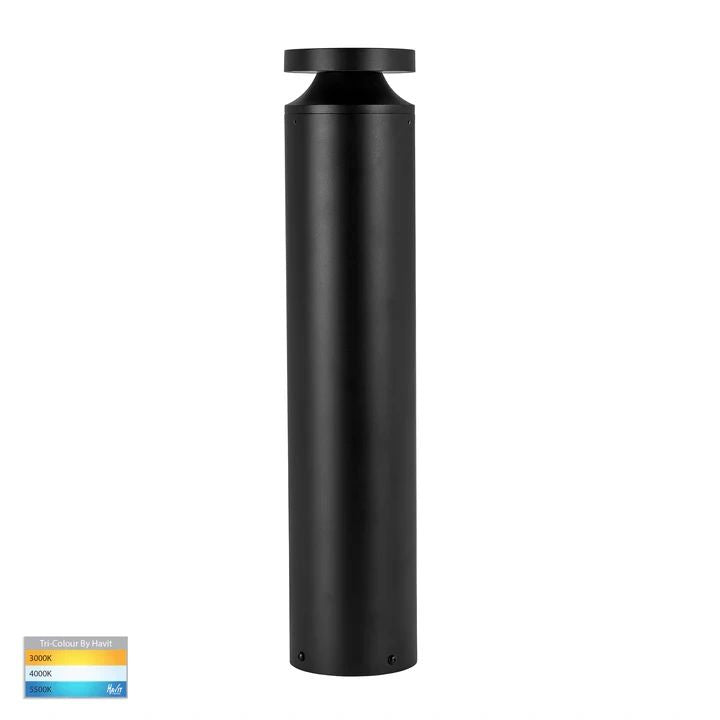 HV1638T-BLK- Noray 570mm Black LED Bollard Light