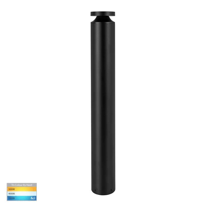 HV1639T-BLK- Noray 970mm Black LED Bollard Light