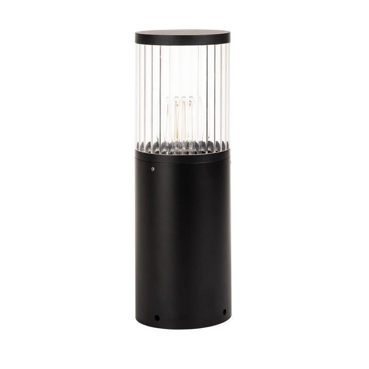 HV1641W-BLK - Prisma Aluminium Black LED Bollard Light Bollard light