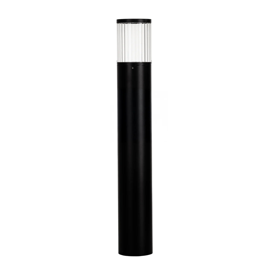 HV1642W-BLK - Prisma Aluminium Black LED Bollard Light Bollard light