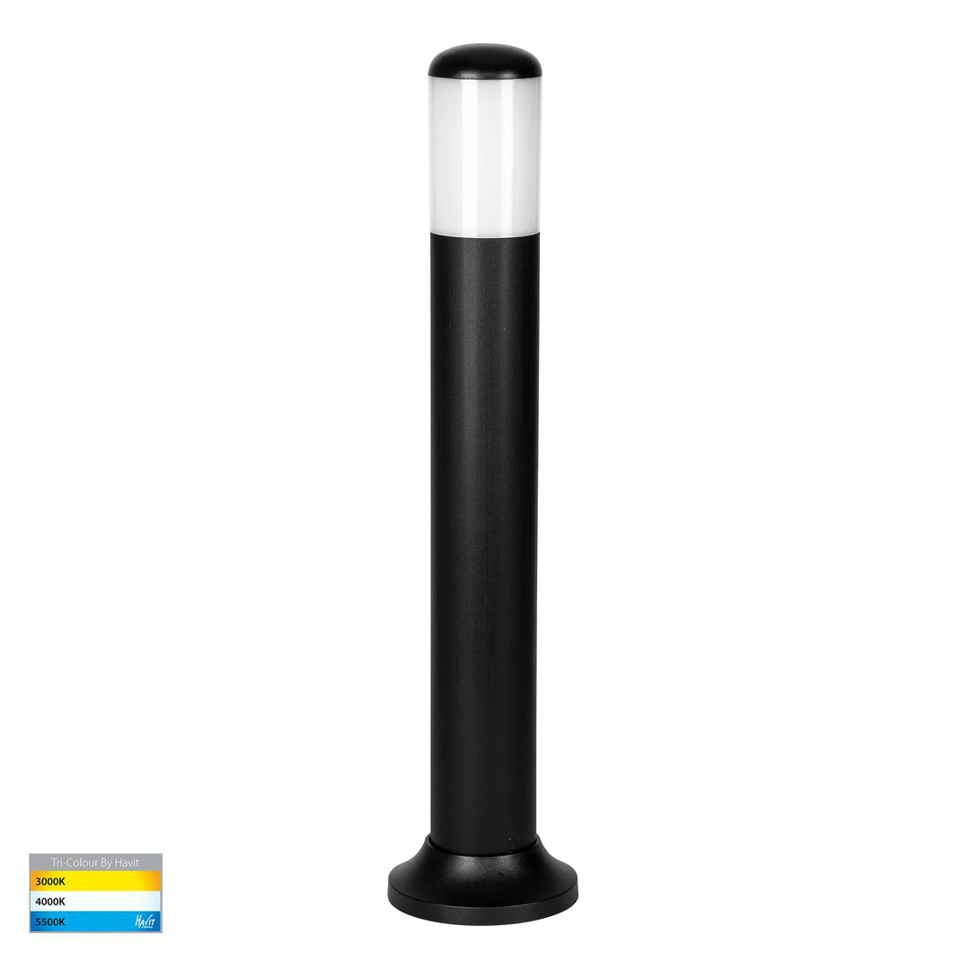 HV1682T-BLK - Renzi Polycarbonate LED Bollard Light Bollard light