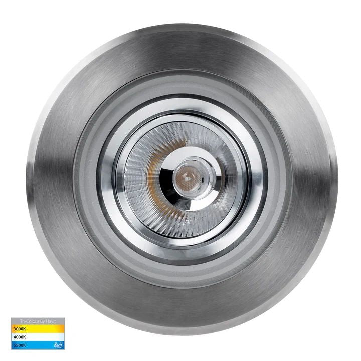 HV1829T- Toldo 316 Stainless Steel Adjustable 20w LED Inground Light