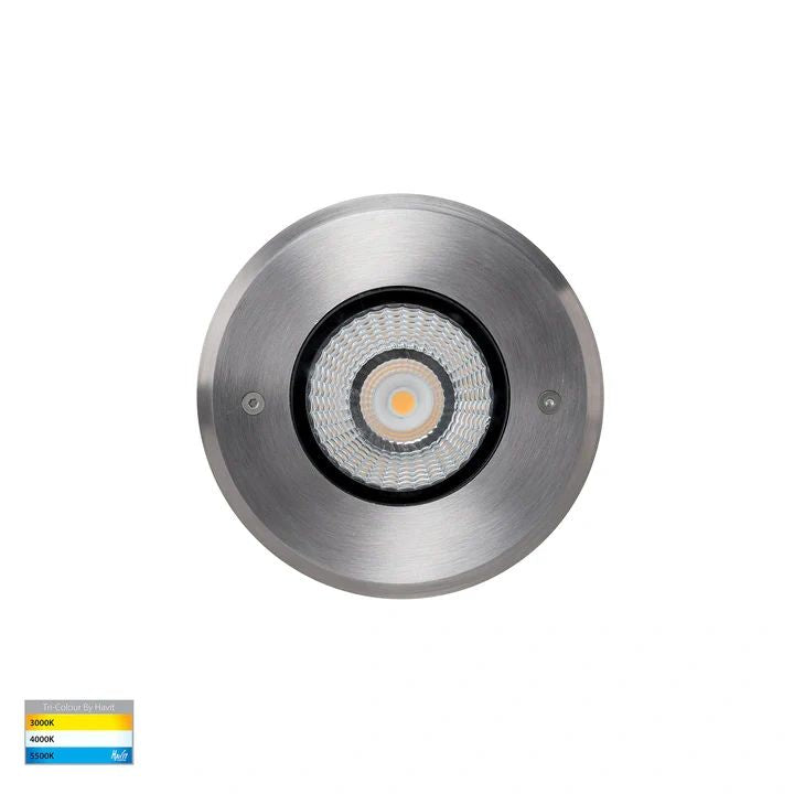 HV1831T- Klip 316 Stainless Steel 7w LED Inground Light