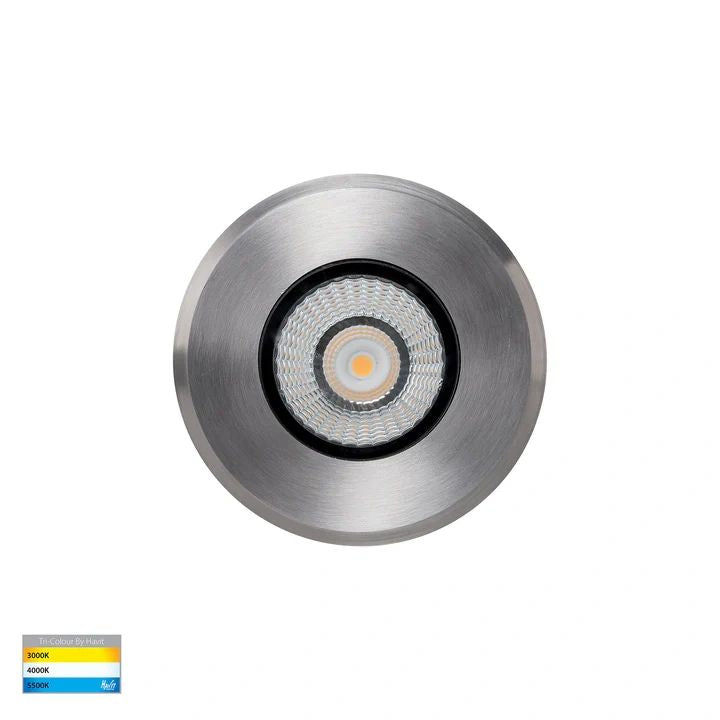 HV1831T- Klip 316 Stainless Steel 7w LED Inground Light