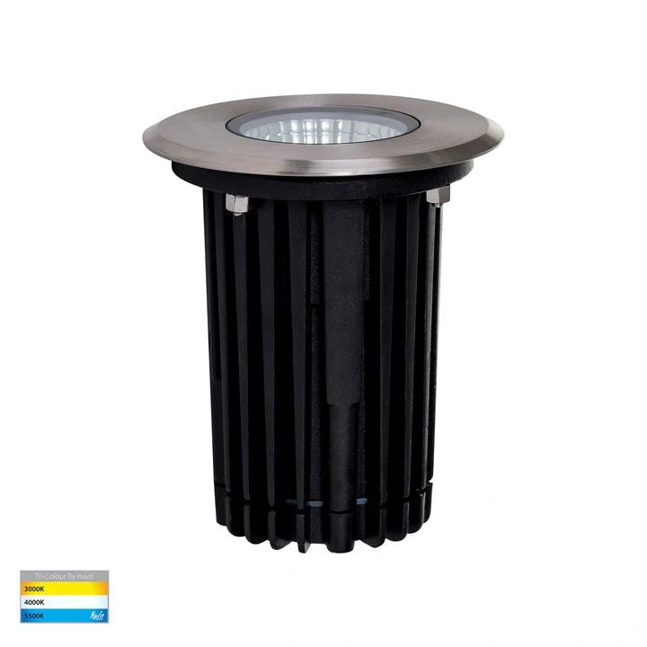 HV1831T- Klip 316 Stainless Steel 7w LED Inground Light