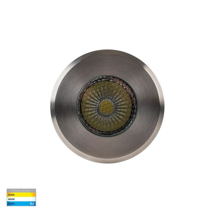 HV1831T- Klip 316 Stainless Steel 7w LED Inground Light