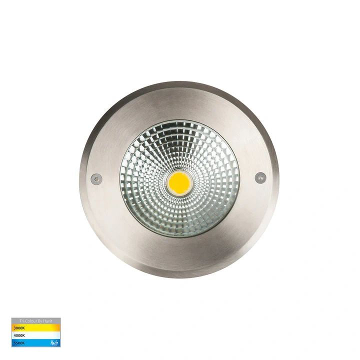 HV1832T-Klip 316 Stainless Steel 10w LED Inground Light