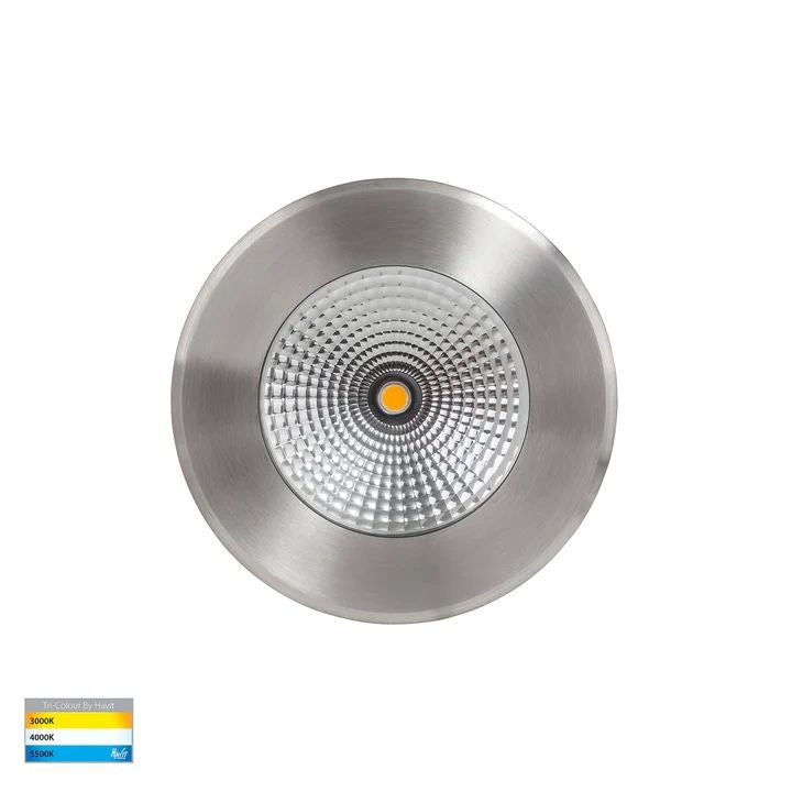 HV1832T-Klip 316 Stainless Steel 10w LED Inground Light