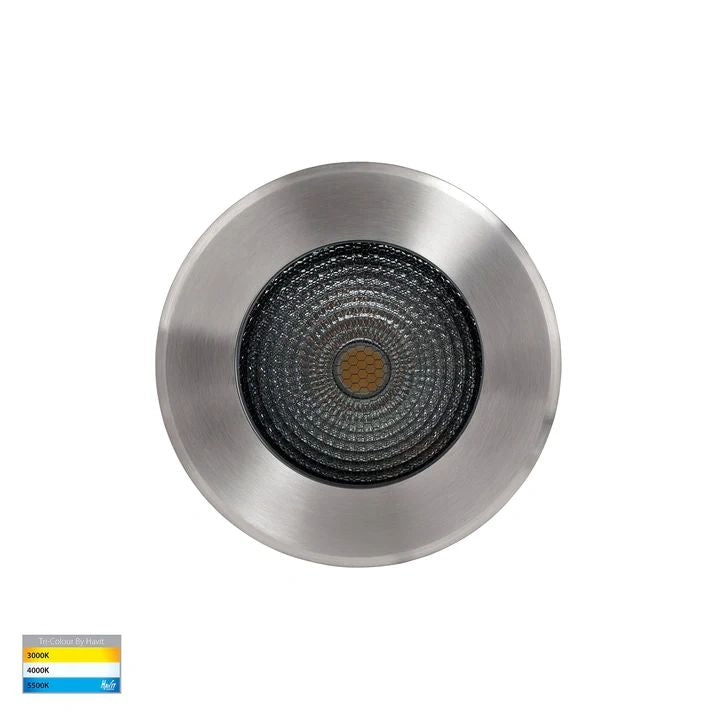 HV1832T-Klip 316 Stainless Steel 10w LED Inground Light