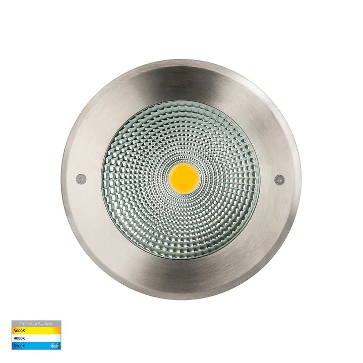 HV1833T- Klip 316 Stainless Steel 20w LED Inground Light