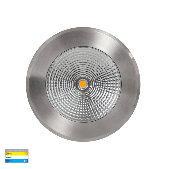 HV1833T- Klip 316 Stainless Steel 20w LED Inground Light