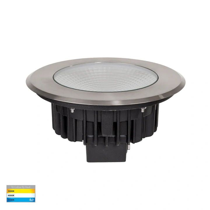 HV1833T- Klip 316 Stainless Steel 20w LED Inground Light