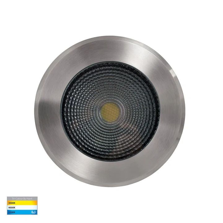 HV1833T- Klip 316 Stainless Steel 20w LED Inground Light