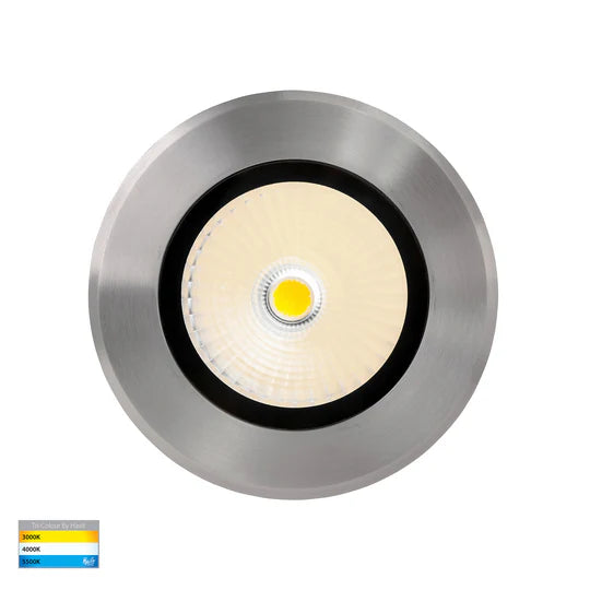 HV1834T - Klip 316 Stainless Steel 30w Narrow Beam LED Inground Light