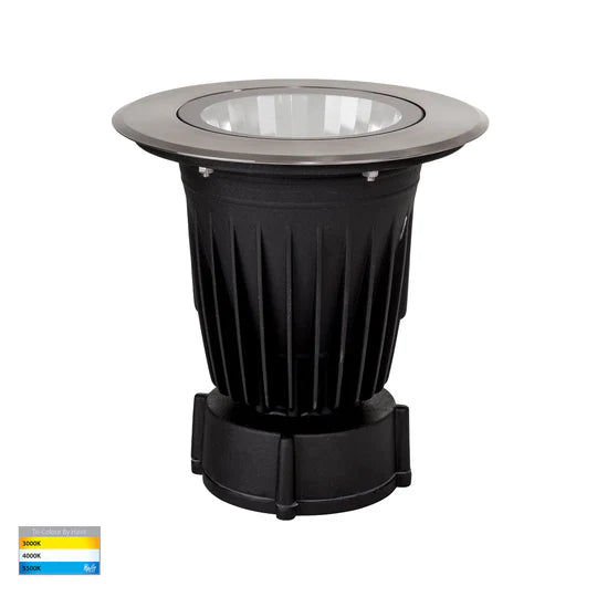 HV1834T - Klip 316 Stainless Steel 30w Narrow Beam LED Inground Light