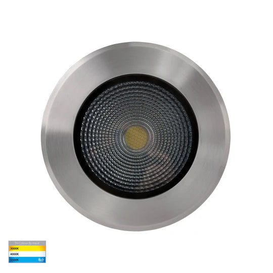 HV1834T - Klip 316 Stainless Steel 30w Narrow Beam LED Inground Light