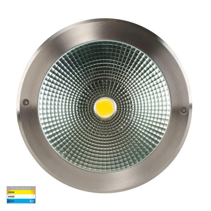 HV1835T- Klip 316 Stainless Steel 30w LED Inground Light