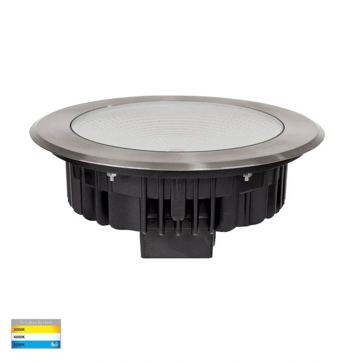 HV1835T- Klip 316 Stainless Steel 30w LED Inground Light