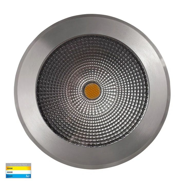 HV1835T- Klip 316 Stainless Steel 30w LED Inground Light