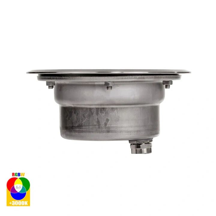 HV1842RGBW- Split 316 Stainless Steel 5w RGBW LED Inground Light