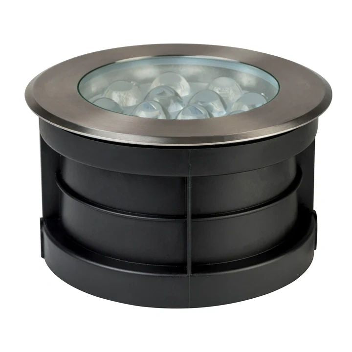 HV1847- Split 316 Stainless Steel 24w LED Inground Light