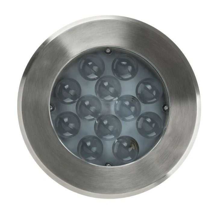 HV1847- Split 316 Stainless Steel 24w LED Inground Light