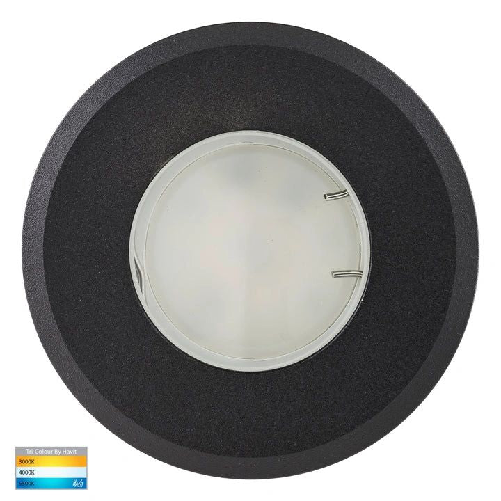 HV19022T- Ollo TRI Colour LED Wall or Inground Light