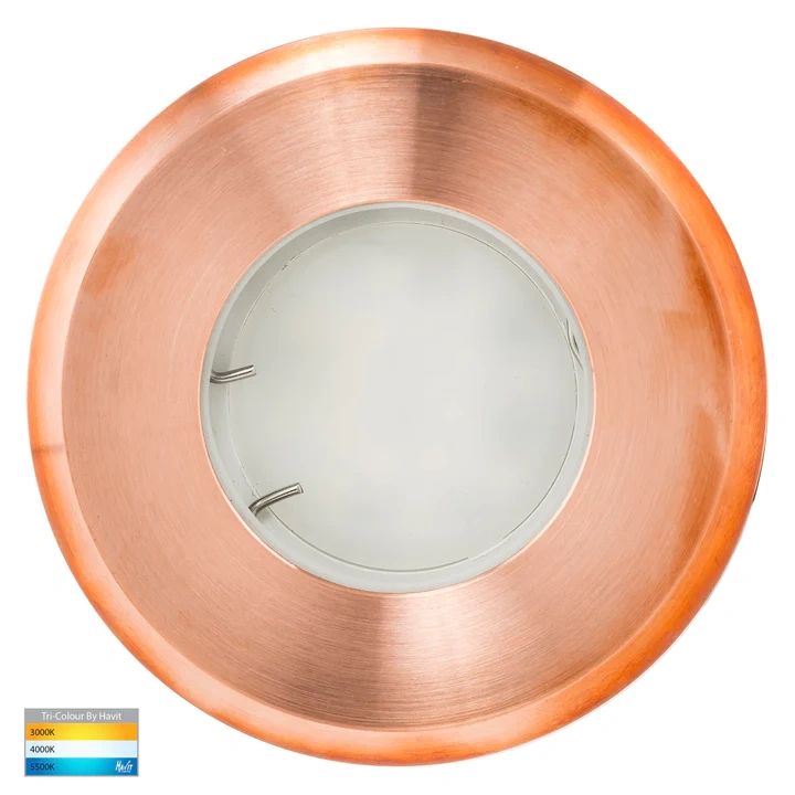 HV19022T- Ollo TRI Colour LED Wall or Inground Light