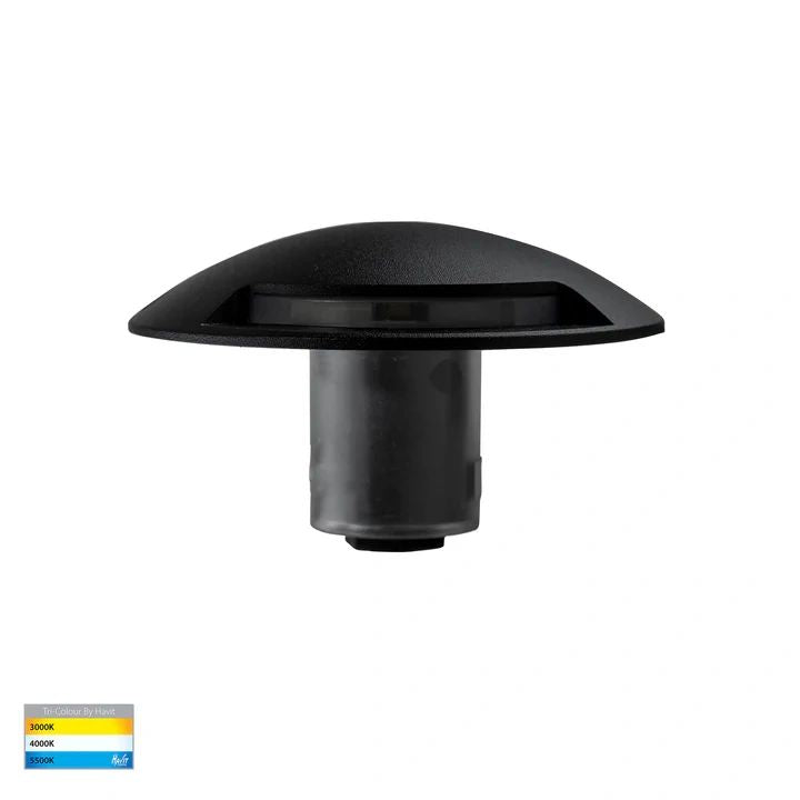 HV2872T- Dome Aluminium Two Way LED Deck Lights