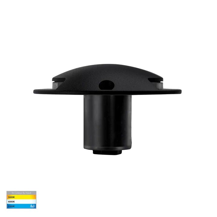 HV2872T- Dome Aluminium Two Way LED Deck Lights