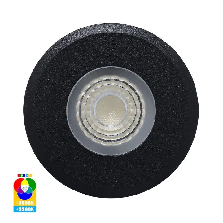 HV2882RGBCW- Elite RGBCW Aluminium LED Deck or Inground lights