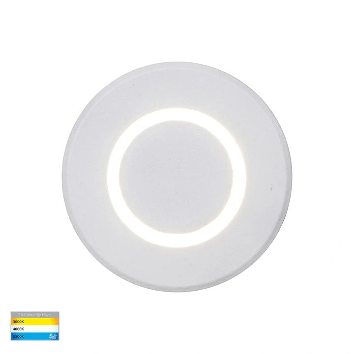 HAVIT Brillo White Aluminium LED Wall or Inground Light