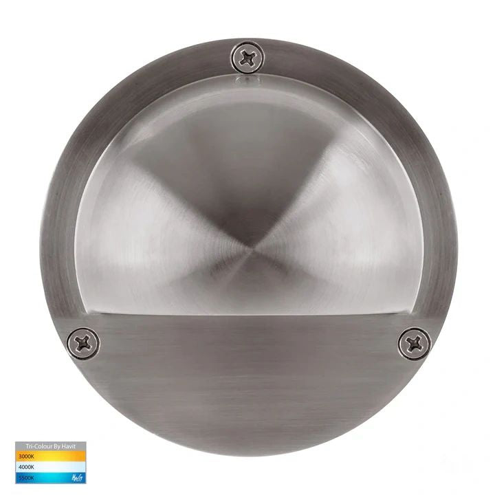 HAVIT Pinta 316 Stainless Steel Step Lights with Eyelid