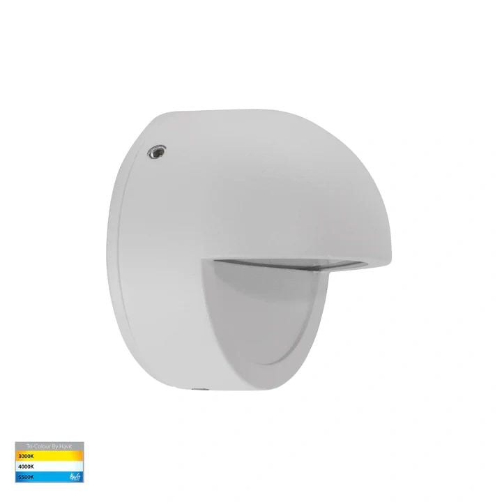 HV2927T- Veko 2w LED Step Lights with Eyelid