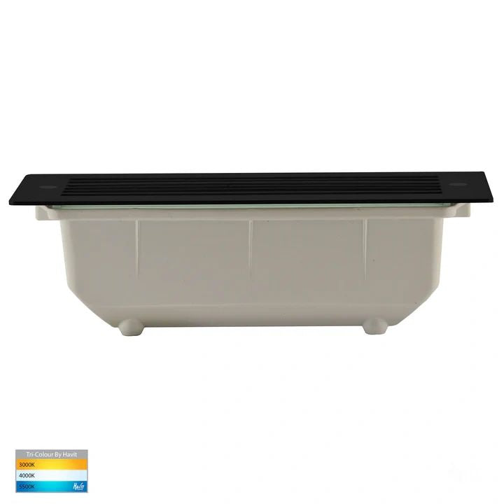 HV3004T- Bata LED Brick Light with Grill