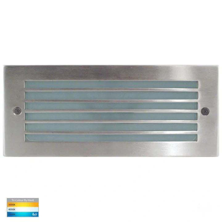 HV3004T- Bata LED Brick Light with Grill