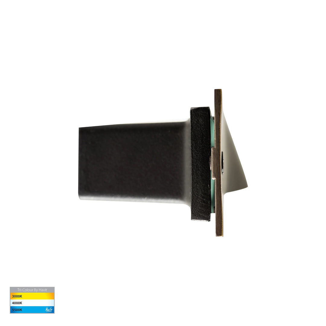 HV3011T-AB-12V | HV3011T-AB-240V - Corba Antique brass Recessed Brick Light