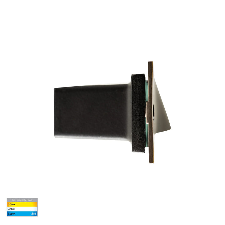 HV3011T-AB-12V | HV3011T-AB-240V - Corba Antique brass Recessed Brick Light