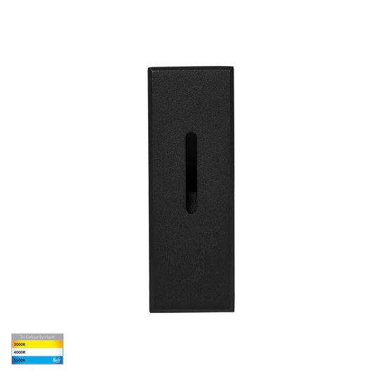 HV3105T - Paso Black Recessed LED Step Light