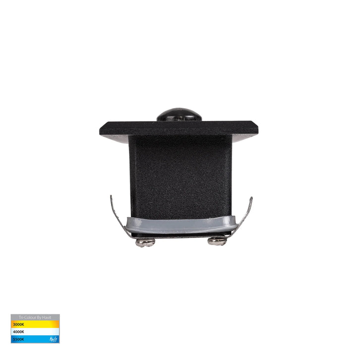 HV3106T-240V-PIR - Paso Recessed LED Step Light with Sensor step light