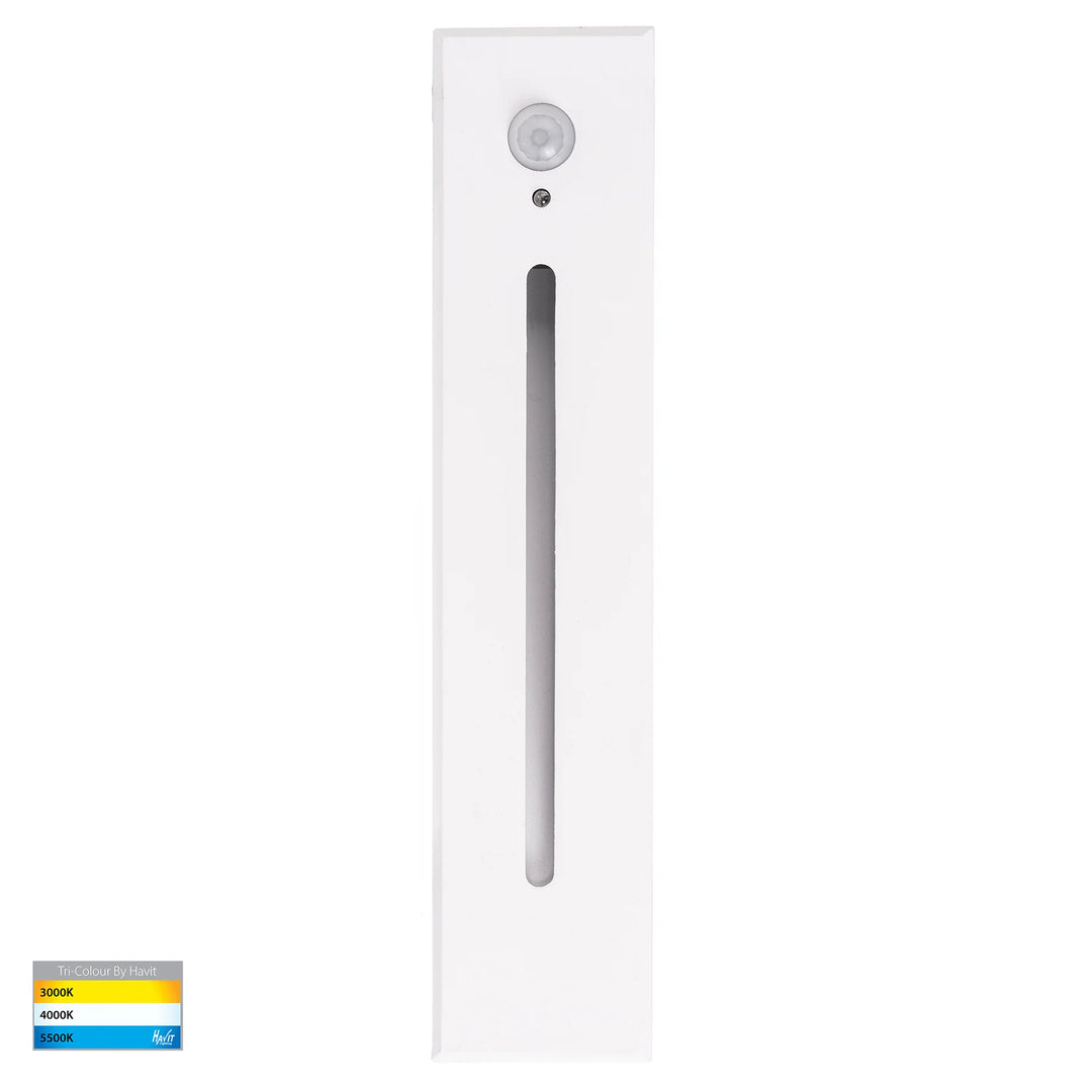 HV3106T-240V-PIR - Paso Recessed LED Step Light with Sensor step light