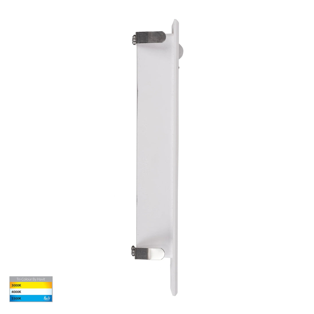 HV3106T-240V-PIR - Paso Recessed LED Step Light with Sensor step light