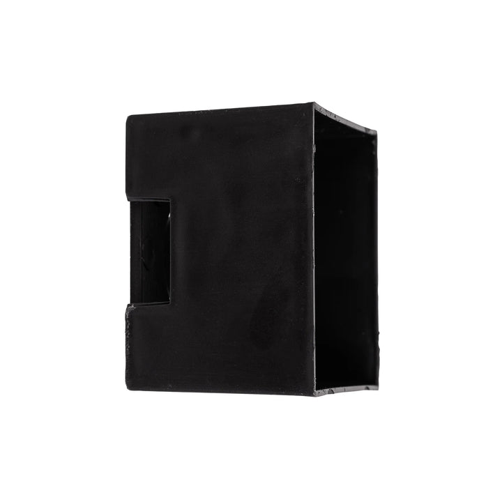 HV3112T-240V/12V - Trin Black Square Recessed LED Step Light step light